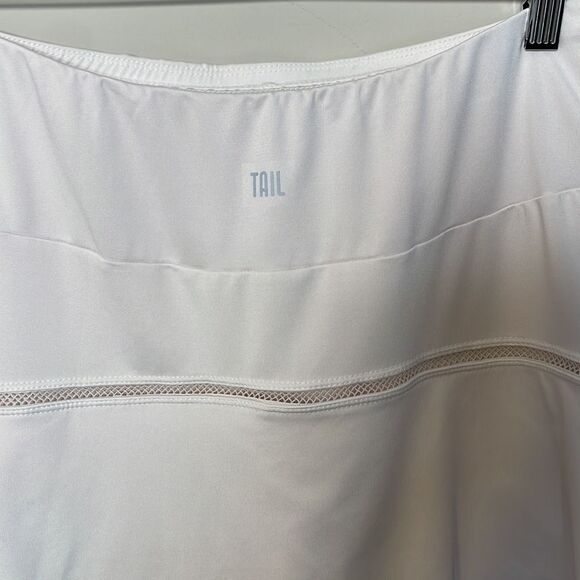 Tail Women's Taffy Dixon Skort - White Medium - Picture 7 of 9